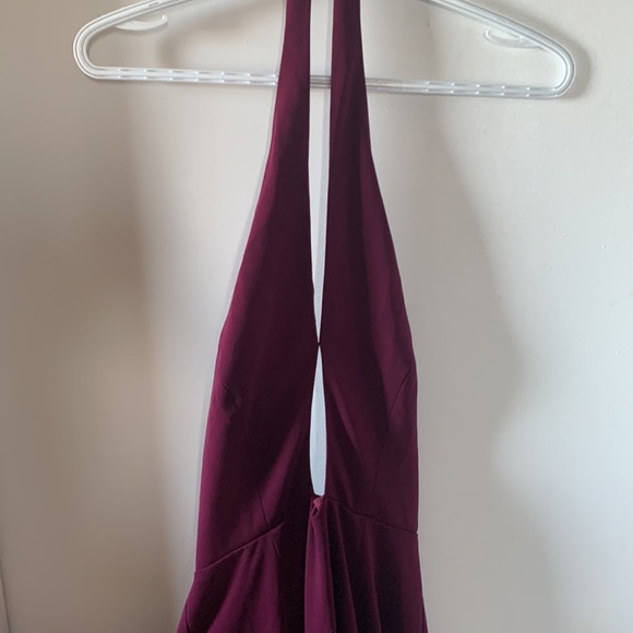 LULUS Style Stalker Zero Hour Burgundy Maxi Dress - Picture 4 of 5